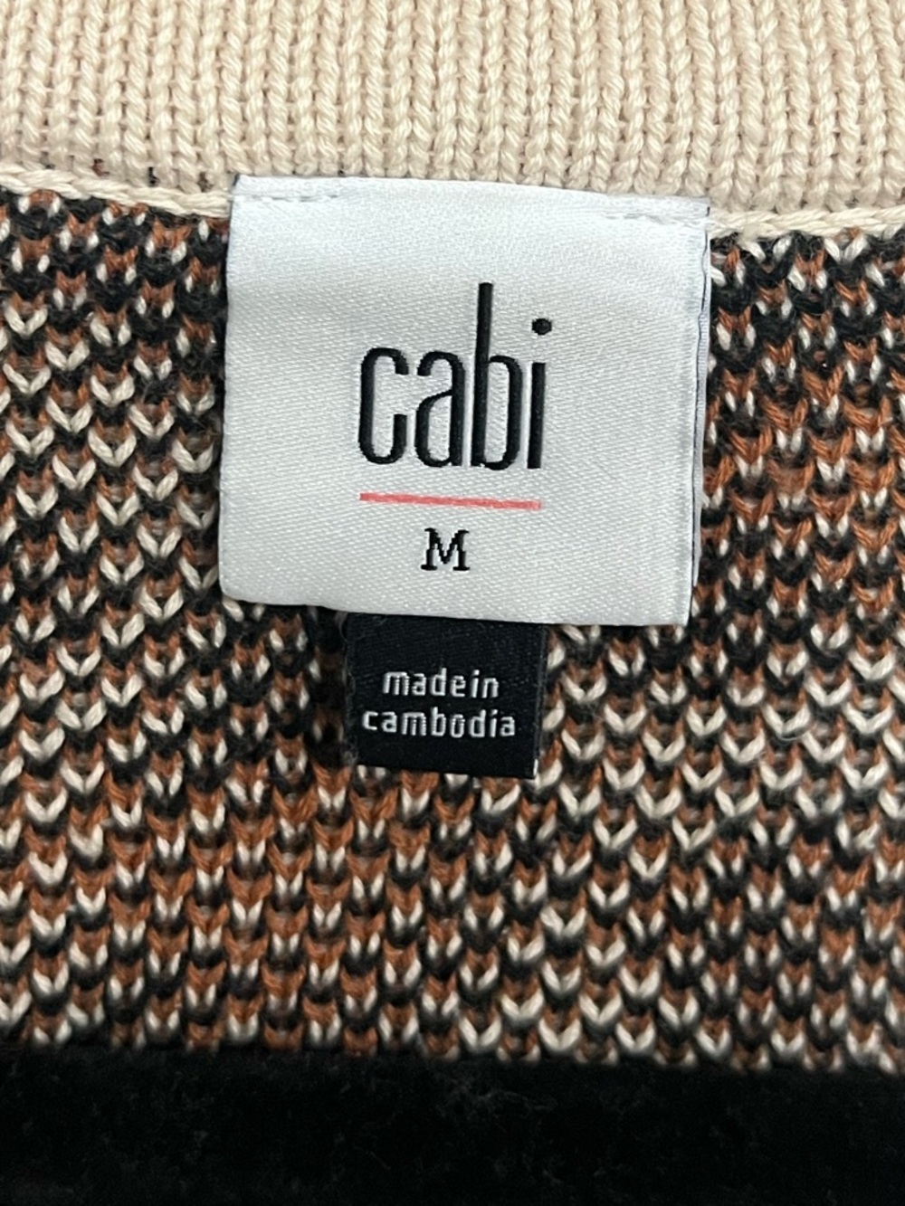 CAbi Style 4289 Nine Lives Leopard Cardigan Sweater - Picture 6 of 13